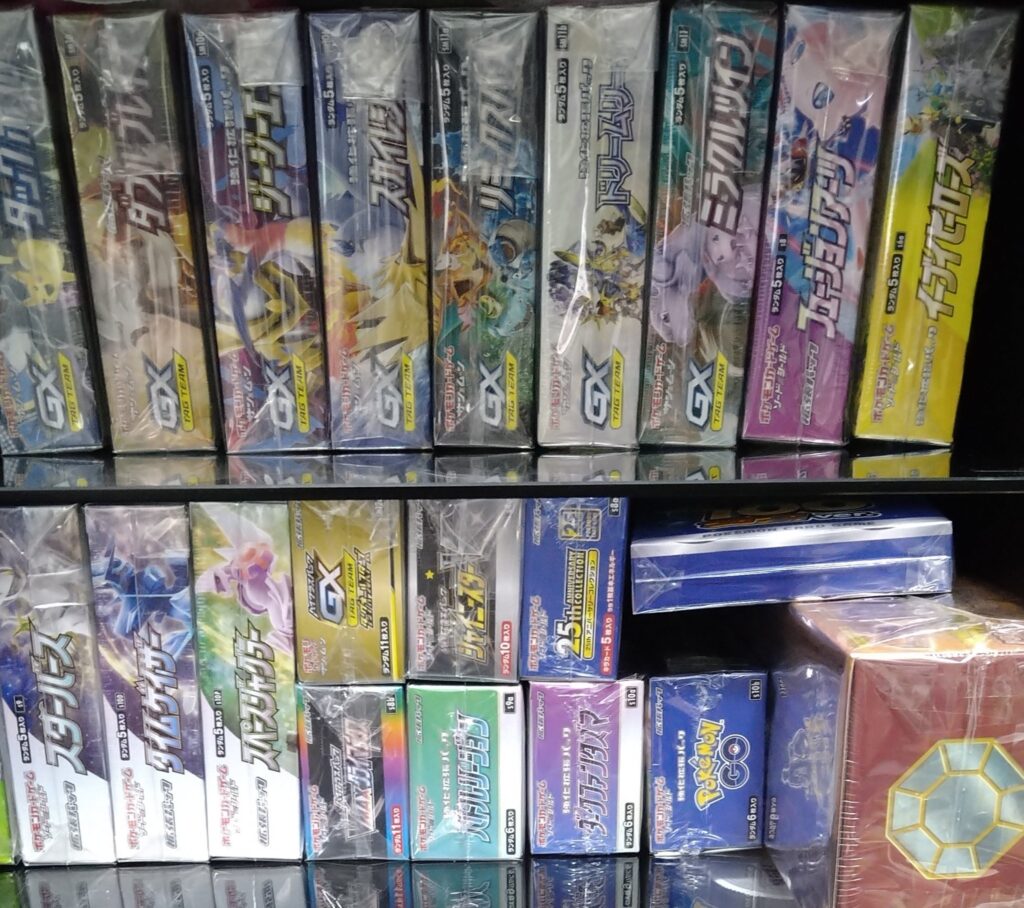 日本正規代理店品 ポケモンカード未開封パック コレクション